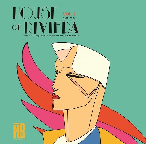 V.A. (HOUSE OF RIVIERA) / HOUSE OF RIVIERA VOL.2 (2LP)