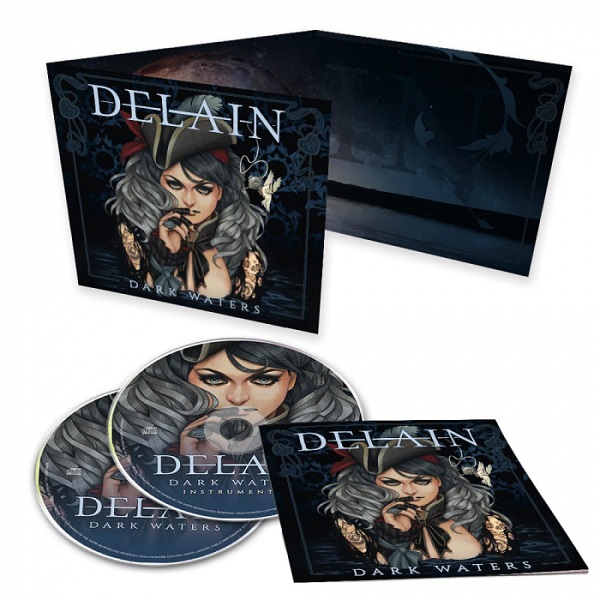 DELAIN / ディレイン / DARK WATERS (2CD/DIGISLEEVE)
