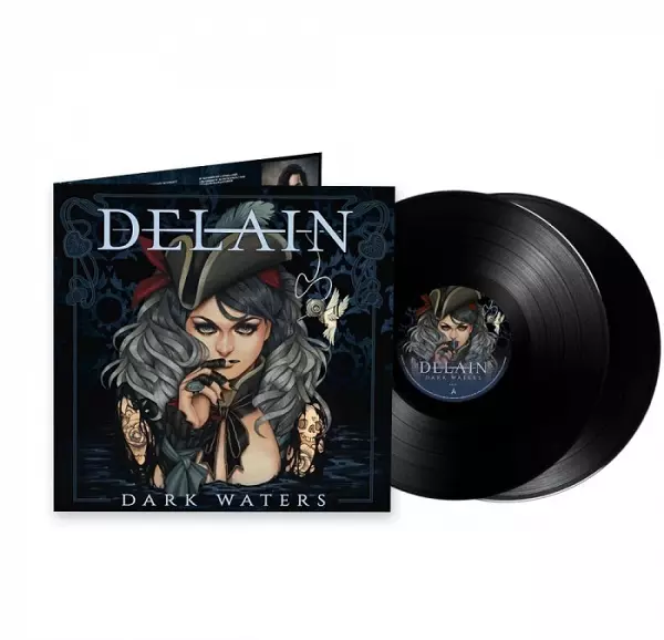 DELAIN / ディレイン / DARK WATERS (2LP/BLACK VINYL)