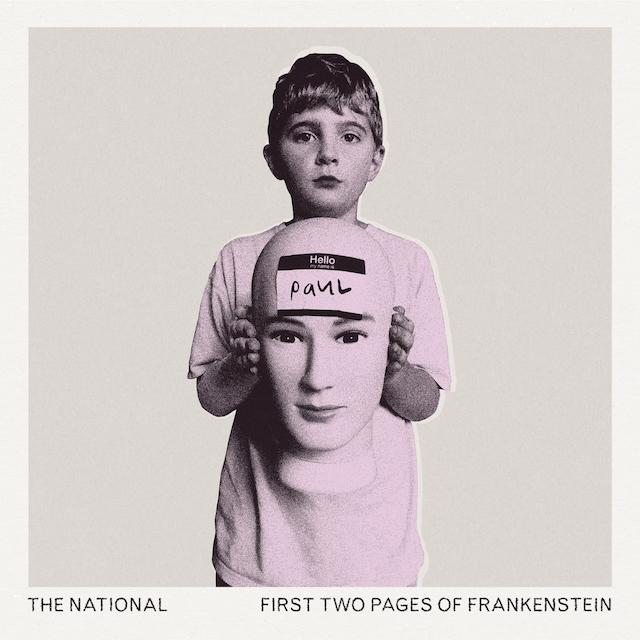 NATIONAL / ナショナル / FIRST TWO PAGES OF FRANKENSTEIN