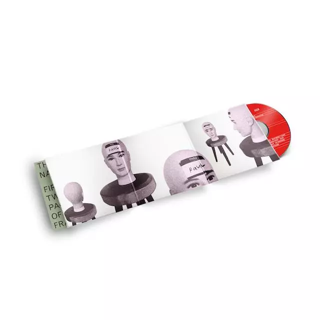 NATIONAL / ナショナル / FIRST TWO PAGES OF FRANKENSTEIN(CD)