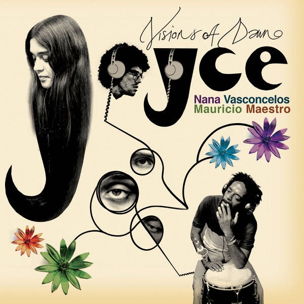 JOYCE & NANA VASCONCELOS & MAURICIO MAESTRO / ジョイス&ナナ・ヴァスコンセロス&マウリシオ・マエストロ / VISIONS OF DAWN - PARIS 1976 PROJECT (CLEAR VINYL LP / RSD 2023)