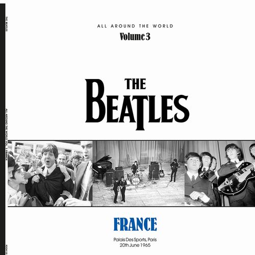BEATLES / ビートルズ / ALL AROUND THE WORLD FRANCE 1965 (LP)
