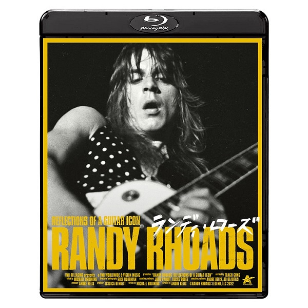 RANDY RHOADS / ランディ・ローズ / RANDY RHOADS : REFLECTIONS OF A GUITAR ICON / ランディ・ローズ (Blu-ray)