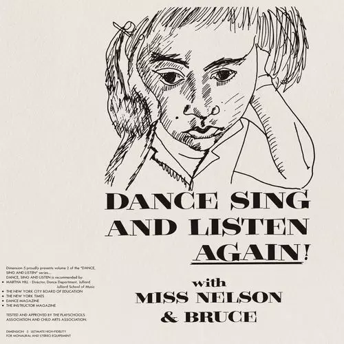 MISS NELSON & BRUCE / ミス・ネルソン&ブルース / DANCE SING AND LISTEN AGAIN! (LP)