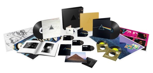 <入荷> 3/30更新:THE DARK SIDE OF THE MOON - 50TH ANNIVERSARY BOX (EU流通盤) 再入荷!! PINK FLOYD 不滅の名盤『狂気』のリリース50周年記念タイトルが続々登場!! 