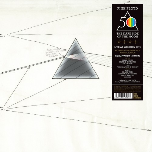 PINK FLOYD / ピンク・フロイド / THE DARK SIDE OF THE MOON - LIVE AT WEMBLEY 1974: LIMITED VINYL (US)