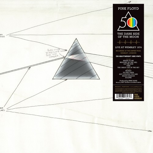 THE DARK SIDE OF THE MOON - LIVE AT WEMBLEY 1974: LIMITED VINYL (US)/PINK  FLOYD/ピンク・フロイド/'74年11月ウェンブリー公演より『狂気』全曲演奏を収録したライブ盤!｜PROGRESSIVE  ROCK｜ディスクユニオン・オンラインショップ｜diskunion.net