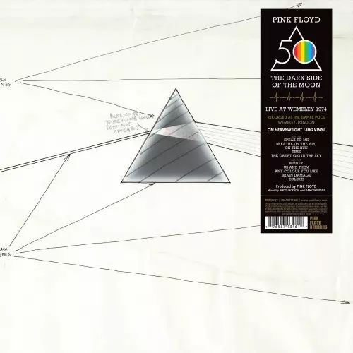 THE DARK SIDE OF THE MOON - LIVE AT WEMBLEY 1974 (EU)/PINK THE DARK SIDE OF THE MOON - LIVE AT WEMBLEY 1974 (EU)/PINK