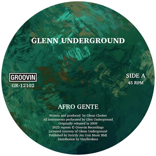 GLENN UNDERGROUND / グレン・アンダーグラウンド / AFRO GENTE / 7TH TRUMPET