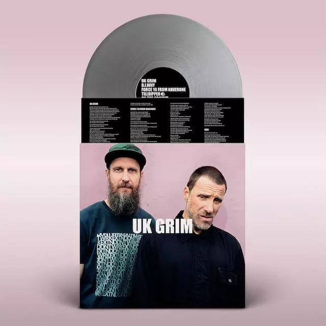 SLEAFORD MODS / スリーフォード・モッズ / UK GRIM(INDIE EXCLUSIVE)