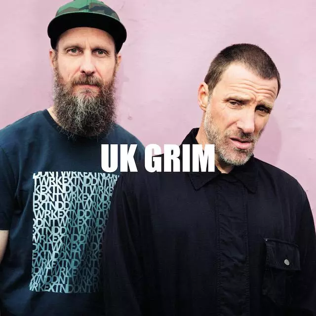 SLEAFORD MODS / スリーフォード・モッズ / UK GRIM(CD)