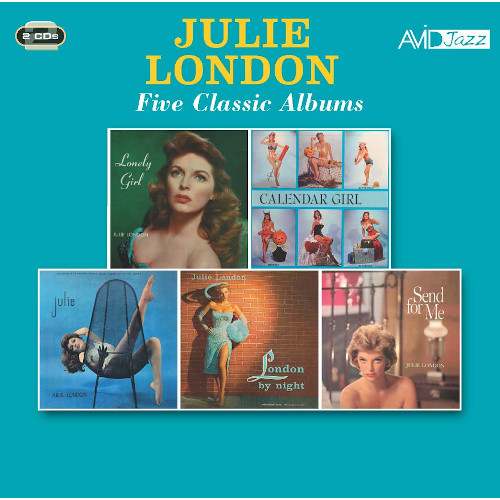 JULIE LONDON / ジュリー・ロンドン / Five Classic Albums(2CD)