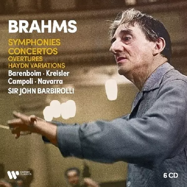 JOHN BARBIROLLI / ジョン・バルビローリ / BRAHMS: THE COMPLETE SYMPHONIES & CONCERTOS