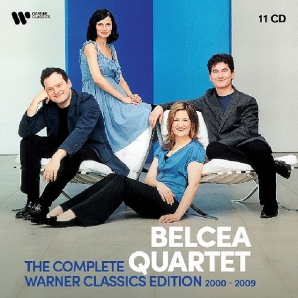BELCEA QUARTET / ベルチャ四重奏団 / THE COMPLETE WARNER CLASSICS EDITION 2000-2009