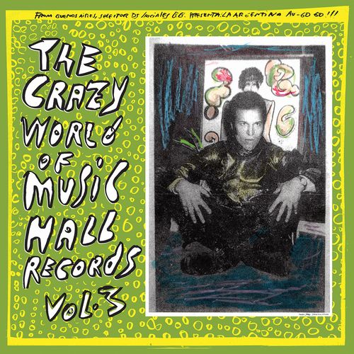 V.A. (WORLD MUSIC) / V.A. (辺境) / CRAZY WORLD OF MUSIC HALL VOL.3 (LP)