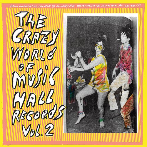 V.A. (WORLD MUSIC) / V.A. (辺境) / CRAZY WORLD OF MUSIC HALL VOL.2 (LP)