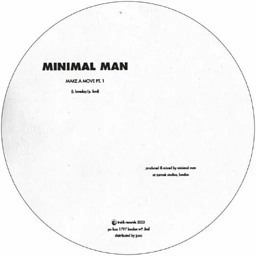 MINIMAL MAN (BABY FORD/EON) / MAKE A MOVE (REISSUE)