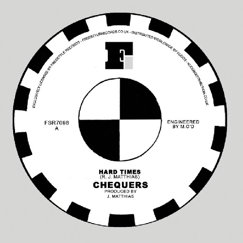 CHEQUERS / HARD TIMES (7")