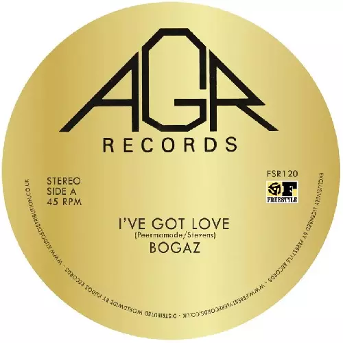 BOGAZ / ボガズ / I'VE GOT LOVE (12")