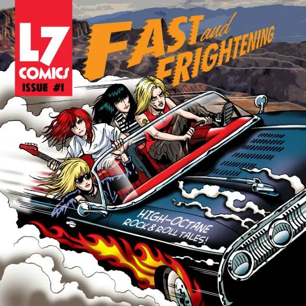 L7 / エル・セブン / FAST AND FRIGHTENING