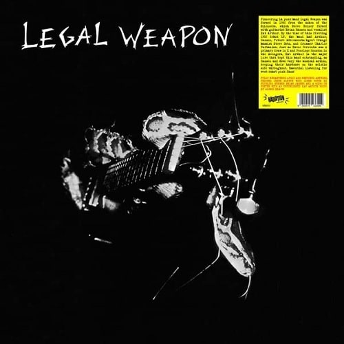 LEGAL WEAPON / DEATH OF INNOCENCE (LP)