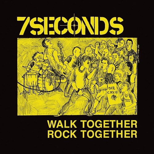 7 SECONDS / セブン・セカンズ / WALK TOGETHER ROCK TOGETHER (LP/REVHQ EXCLUSIVE YELLOW VINYL)