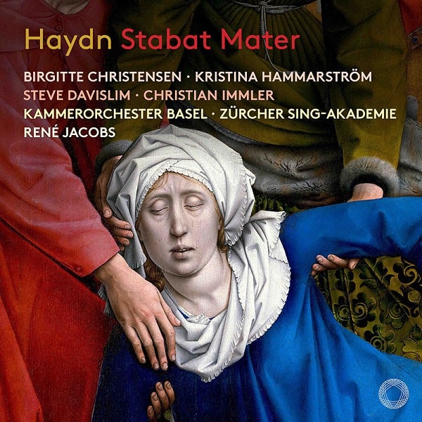 RENE JACOBS / ルネ・ヤーコプス / HAYDN:STABAT MATER (1803 VER.)