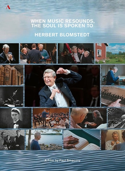HERBERT BLOMSTEDT / ヘルベルト・ブロムシュテット / WHEN MUSIC RESOUNDS - THE SOUL IS SPOKEN TO(DVD)