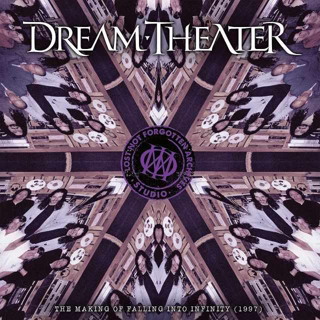 DREAM THEATER / ドリーム・シアター / LOST NOT FORGOTTEN ARCHIVES: THE MAKING OF FALLING INTO INFINITY (1997) / ロスト・ノット・フォゴトゥン・アーカイヴズ:ザ・メイキング・オブ・フォーリング・イントゥ・インフィニティー(Blu-specCD2)