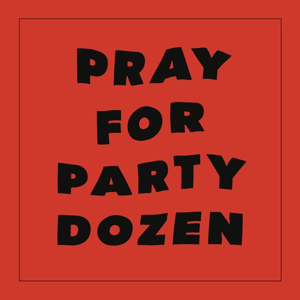 PARTY DOZEN / PRAY FOR PARTY DOZEN (LP - BLACK)