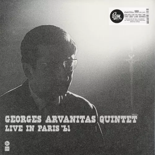 GEORGES ARVANITAS / ジョルジュ・アルヴァニタス / Live In Paris '61 (LP)