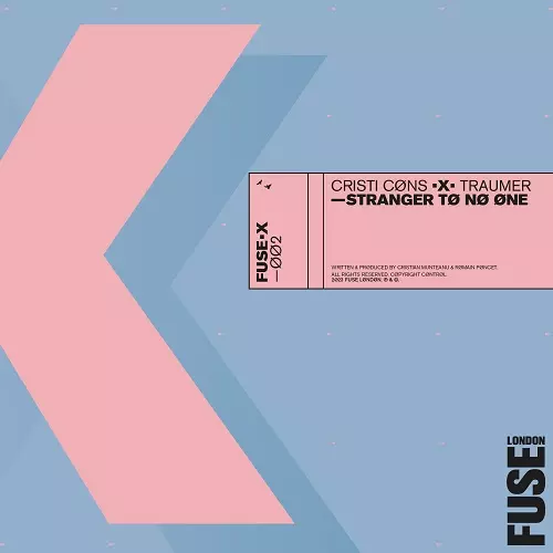 CRISTI CONS & TRAUMER / STRANGER TO NO ONE