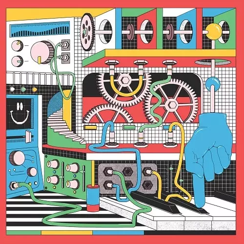 JEROME HILL / ジェローム・ヒル / FLOW MECHANICS (2LP)