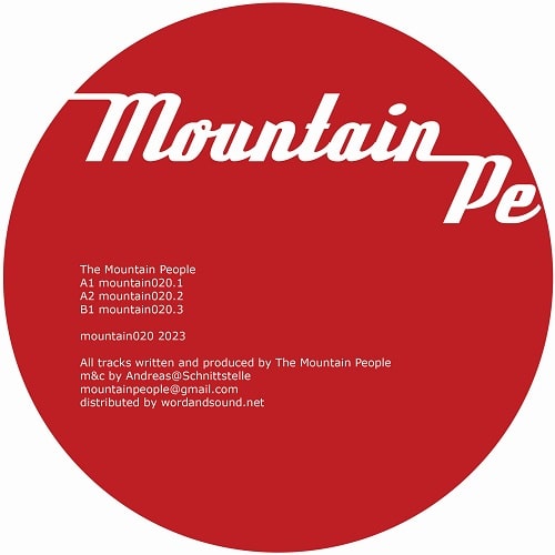 MOUNTAIN PEOPLE / MOUNTAIN020
