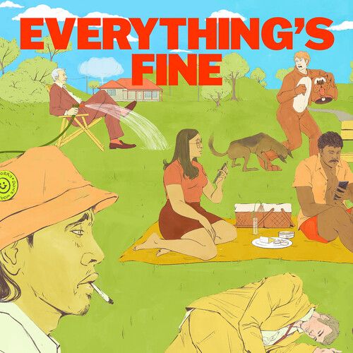 MATT CORBY / EVERYTHING'S FINE (CD)