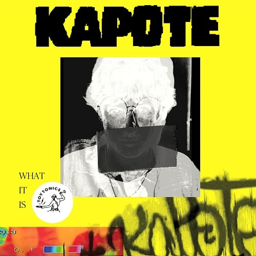 KAPOTE / WHAT IT IS (2ND VERSION) (2LP)