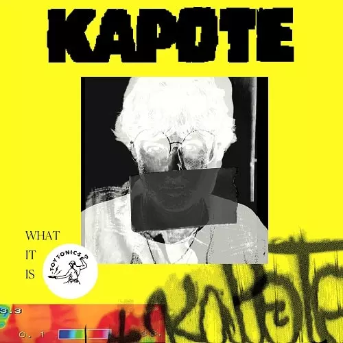 KAPOTE / WHAT IT IS (2ND VERSION) (2LP)