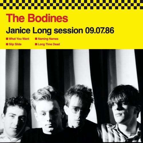 BODINES / ボディーンズ / PRE 026: JANICE LONG SESSION 09.07.86