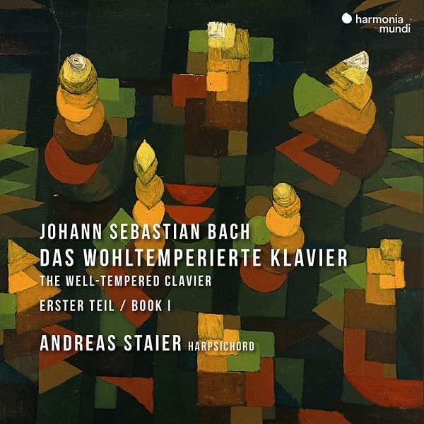 ANDREAS STAIER / アンドレアス・シュタイアー / BACH:DAS WOHLTEMPERIERTE KLAVIER BOOK.1