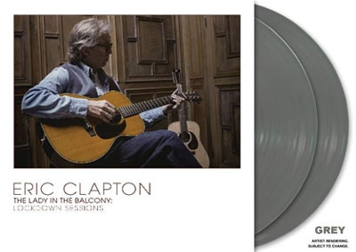 ERIC CLAPTON / エリック・クラプトン / LADY IN THE BALCONY: LOCKDOWN SESSIONS (COLORED VINYL)