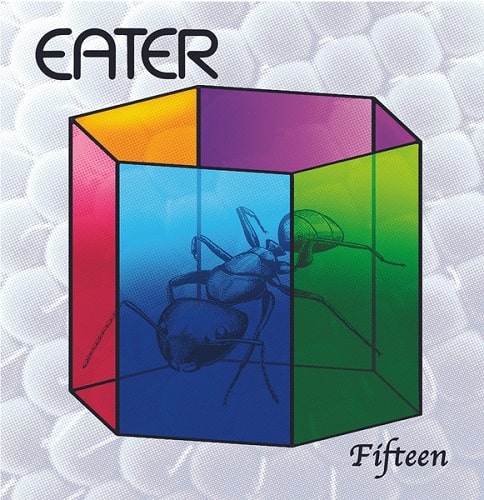 EATER (UK) / FIFTEEN (7"+CD-R)