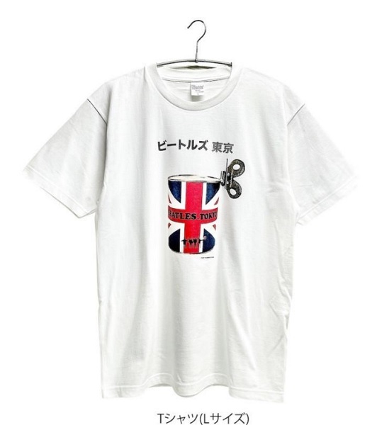 BEATLES / ビートルズ / ビートルズ東京Tシャツ(Lサイズ/ホワイト)