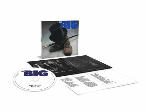 MR. BIG / ミスター・ビッグ / MR.BIG<MQA-CD/日本語帯/ライナー付> 