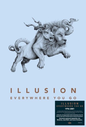 ILLUSION (UK) / イリュージョン / EVERYWHERE YOU GO: 500 COPIES LIMITED SIGNED 4CD MEDIABOOK