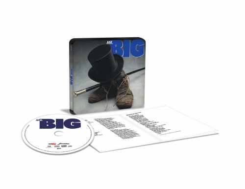 【発売情報】MR.BIGの記念すべき1stフルがHYBRID SACD / MQA-CD が再発!!