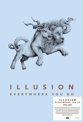 ILLUSION (UK) / イリュージョン / EVERYWHERE YOU GO: 4CD MEDIABOOK