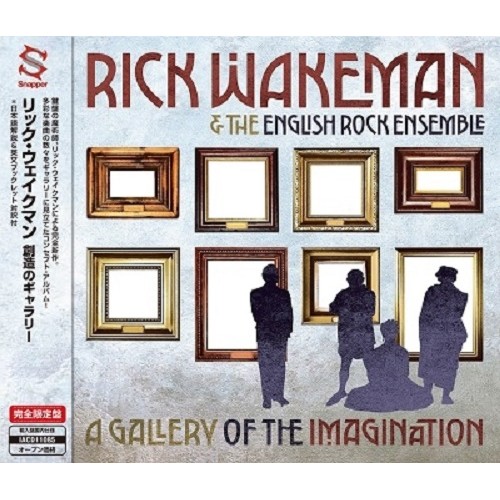RICK WAKEMAN / リック・ウェイクマン / A GALLERY OF IMAGINATION / ア・ギヤラリー・オブ・イマジネーシヨン