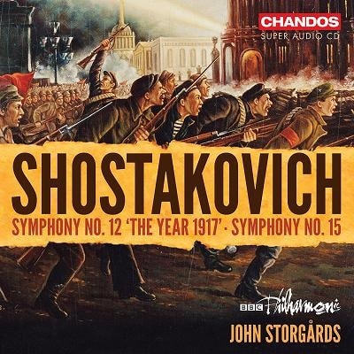 JOHN STORGARDS / ヨン・ストゥルゴーズ / SHOSTAKOVICH: SYMPHONIES NOS.12 & 15