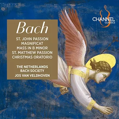 JOS VAN VELDHOVEN / ヨス・ファン・フェルトホーフェン / BACH: ST.JOHN PASSION, ETC